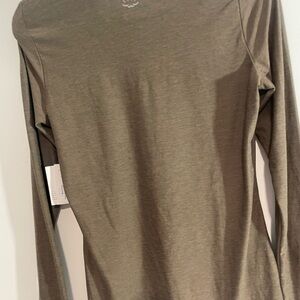 Beyond Yoga Olive Long Sleeve Top